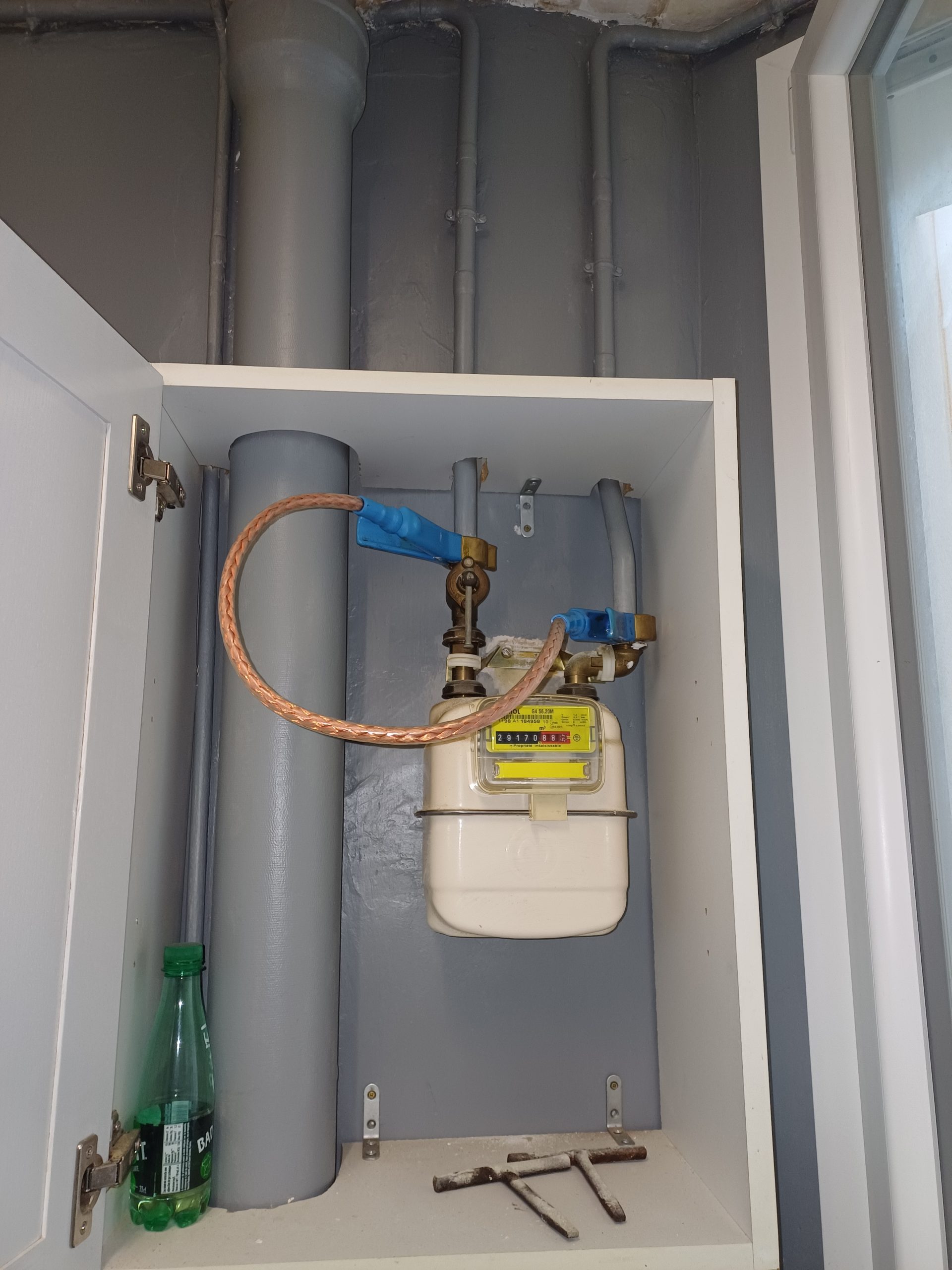 Réinstallation du compteur